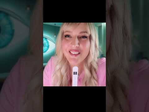 ASMR Eye Test With Cute Optometrist