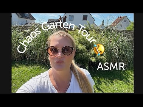 [ASMR] german - Chaos Outdoor  😂 schlechtestes ASMR - real talk 