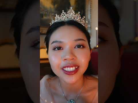 POV: เจ้าหญิงทำผมให้คุณไปงานเต้นรำ pt.2 👸🏰✨️