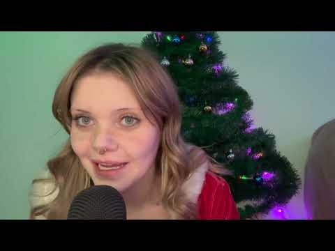 ASMR | Christmas & Holiday Triggers 🎄🎅🏼