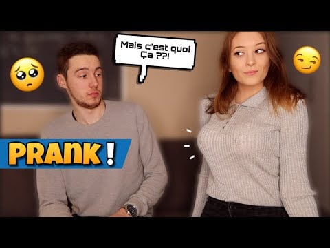 PRANK: J'AI REFAIT MES SEINS !! (Sa réaction est...)😱