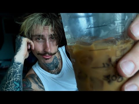 Praise/Love ASMR || Relax while we chat at the coffee shop.