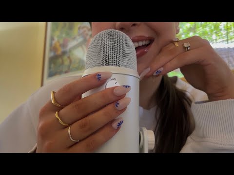 ASMR in HAWAII 🐚(clicky whisper ramble, life update)