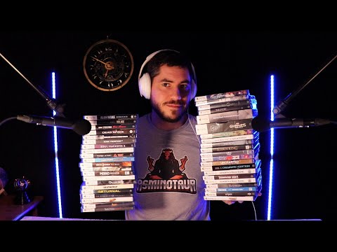 ASMR Toute ma collection PS5 42 jeux