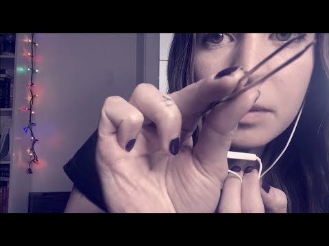 LOFI ASMR - Gentle Plucking & Tongue Clicking 😴