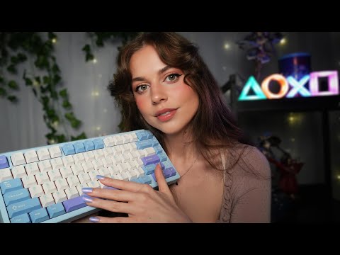 [ASMR] You Are My Computer 💻 Extremely Relaxing Keyboard Typing Sounds, Cozy Soft-spoken Rambling