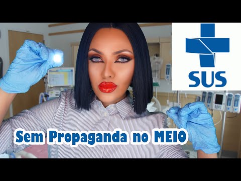 Exame Neurologico no SUS  Roleplay #Sussurros #ASMR