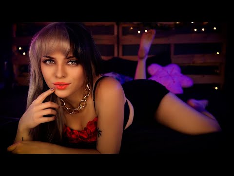 Hour Long 🌹 Girlfriend Gives You ASMR | Roleplay (personal attention)