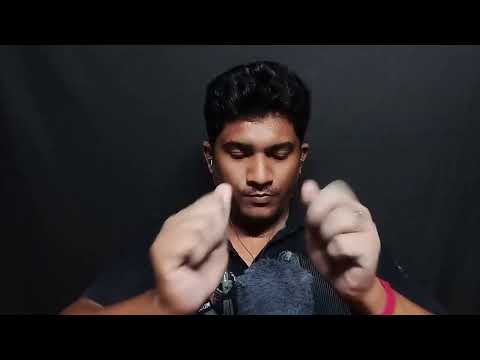 Deep Relaxation: Tapping & Scratching Mouth Sounds with a Twist
