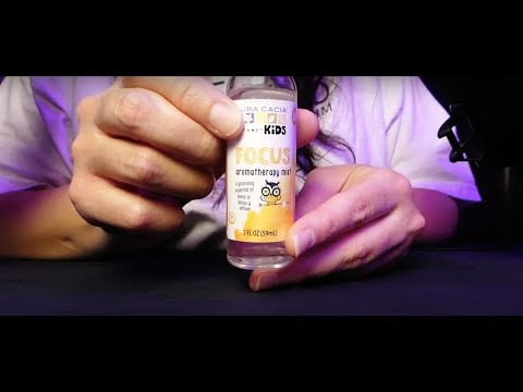 ASMR Oil Hand Skin Sounds | Ft Personal Ramble at End