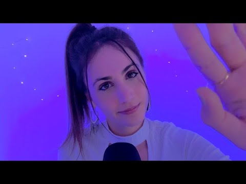 ASMR *Brain Melting* Mouth Sounds + Trigger Words + Hand Movements