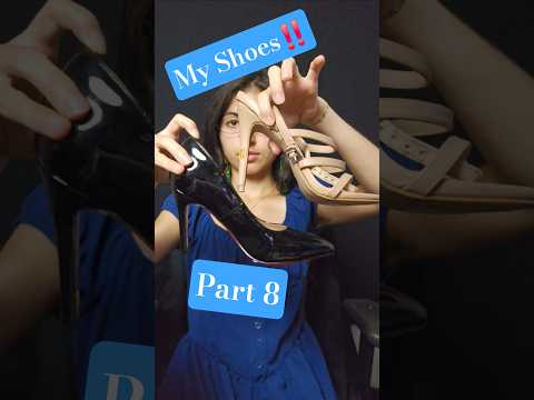 almost near the end #shoes #asmr