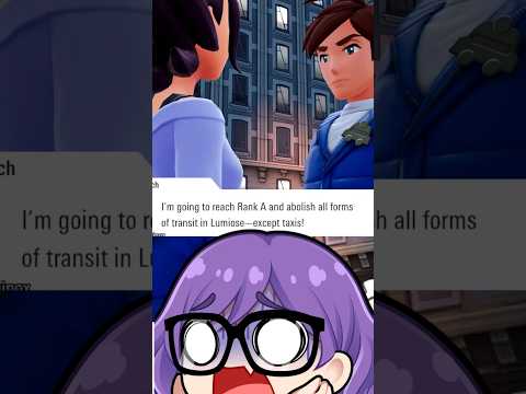 For the love of public transportation #vtuber #pokemonlegendsza #pokemon