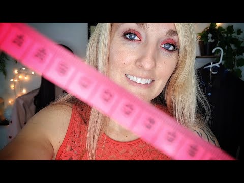 ASMR | Measuring You for a Date Outfit ❣️