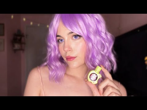 lipgloss & mouth sounds ASMR 