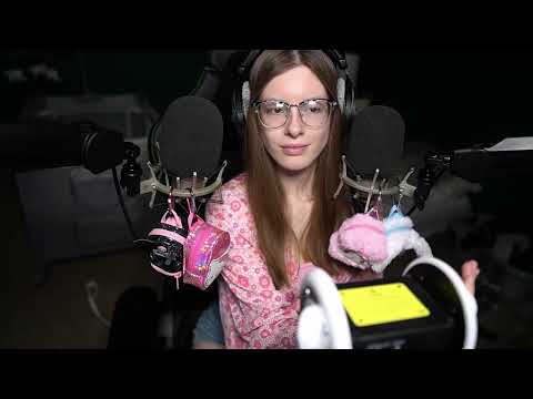 ASMR With 4 High Quality Microphones