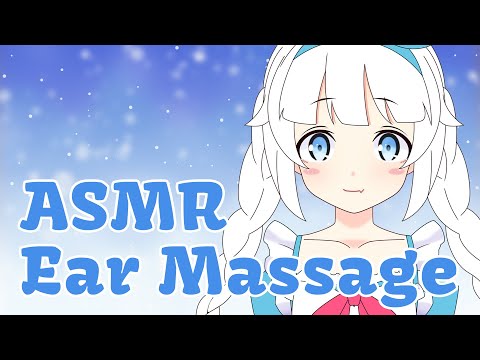 ASMR Ear Massage & Breathing💙