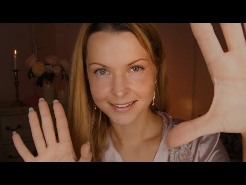 ASMR - REIKI, Soin et Nettoyage énergétique, attention personnelle visuel fr, français roleplay