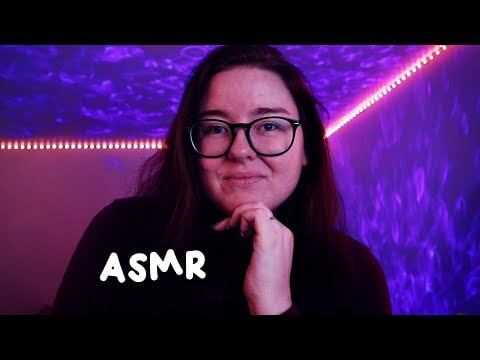 ASMR Hand movements & tapping - LIFE UPDATE!