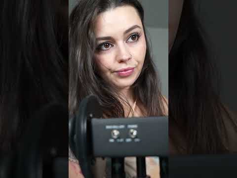 Deep Ear Cleaning ASMR #scratching #whispers #3dioasmr #tingles