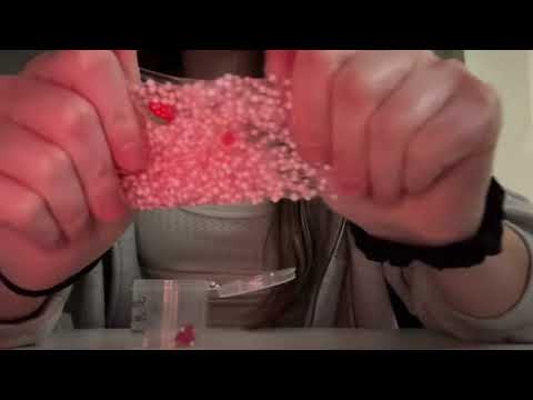 #asmr  SLIME asmr 💕✨🌸