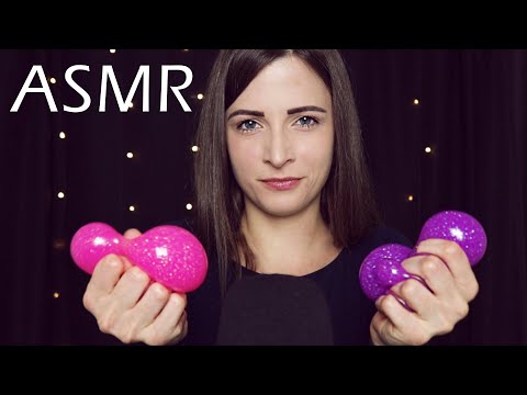 [ASMR] Super Squishy Stress Ball Sounds (No Talking ASMR)