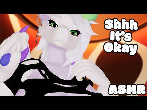 [Furry ASMR] Dragon Girl Pampering You To Sleep 💜❤️ (Personal Attention)