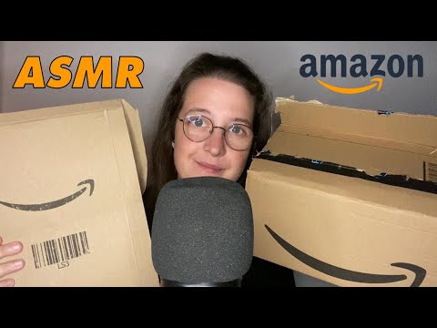 ASMR - AMAZON MITARBEITERIN hilft dir! 📦 - ASMR Roleplay - german/deutsch | Jasmin ASMR