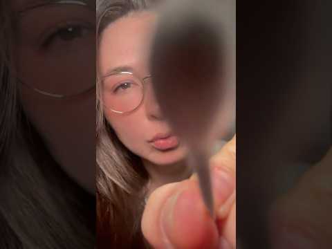 asmr something in your eye #asmrshorts #asmrpersonalattention