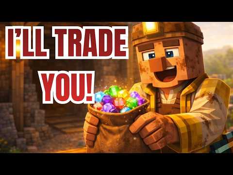 Minecraft ASMR Roleplay: Emerald Trading