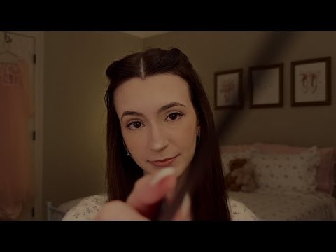 ASMR 1+ Hour of Soothing Personal Attention & Brown Noise For Sleep💕 | No Talking