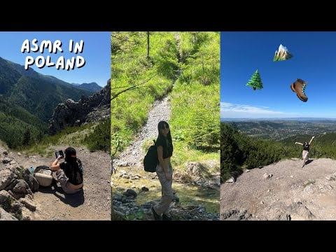ASMR IN POLAND 🥾 Camera Tapping, Whisper Ramble, Nature Sounds