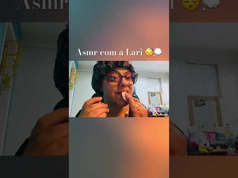 Asmr com a Lari com sussurros ❤️ #asmr #asmrvideo #makeup #asmrcommunity #tingles #relax #anxiety