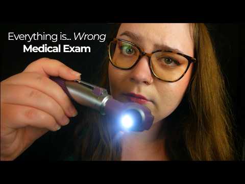 Everything is... Weird, Wrong, & Wonky with You? 🔍 Full Body Medical Exam 🩺 ASMR Roleplay