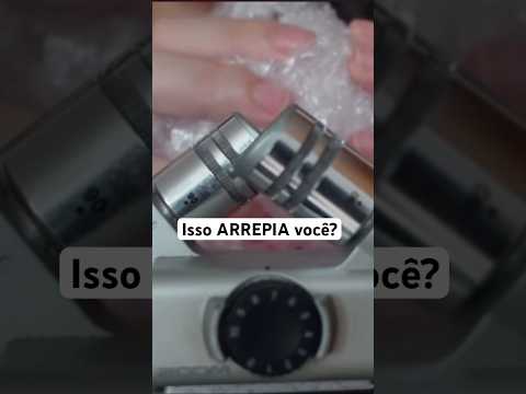 QUAL O EFEITO DESSES SONS NO SEU CÉREBRO? 🤔 #asmr