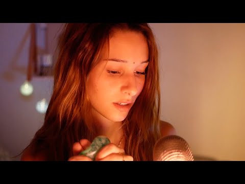 ASMR - On s'endort doucement près de tes oreilles, un trigger plein de billes d'eau et du bla-bla