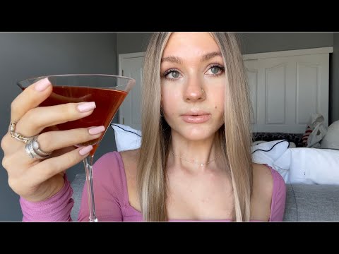 ASMR| Neighborhood Gossip and Drink