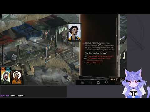[RAW] Disco Elysium Part 15/37 Rolled double sixes, went on a date~