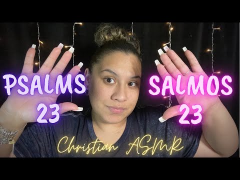 Bilingual Christian ASMR ✨ Psalms 23