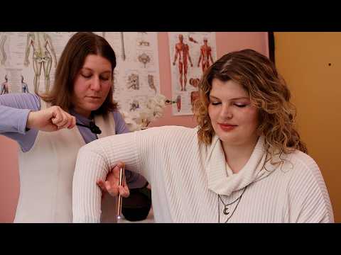 ASMR The Most Detailed Neurological Exam with Full Sensory Testing