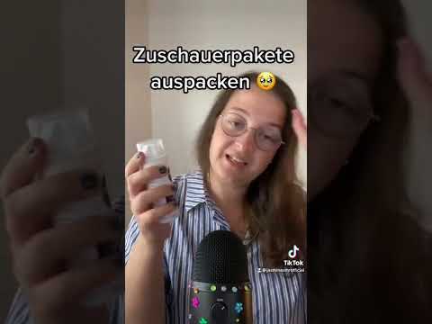 Zuschauerpakete auspacken 😴✨🤔💖 #shorts #shortsvideo #asmr