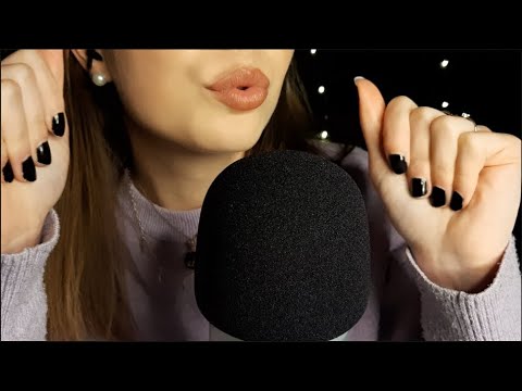 ASMR - Mots déclencheurs et Bruits de bouche 👄 - Part.1