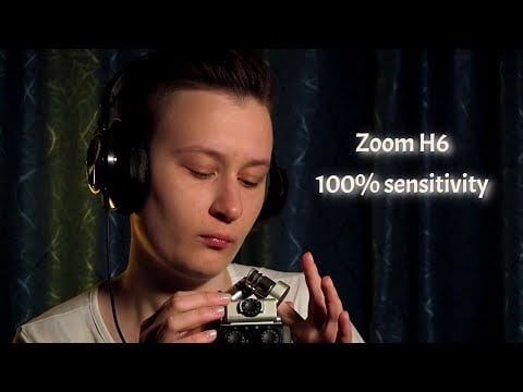 ASMR Extremely Sensitive Triggers That Tingle Your Brain to Sleep // Zoom H6
