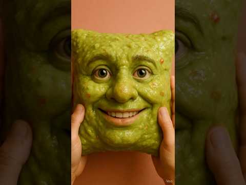 Would You Dare Sleep on This Uncanny Pillow ? #asmr #ai #realxing #uncanny