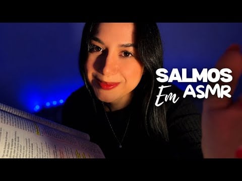 Você Precisa Ouvir isso Antes de Dormir | ASMR Cristão