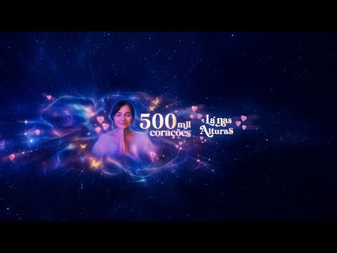 LIVE DOS 500K ASMR LÁ NAS ALTURAS ✨🙏 MANTRAS, RELAXAMENTO E COMEMORAÇÃO