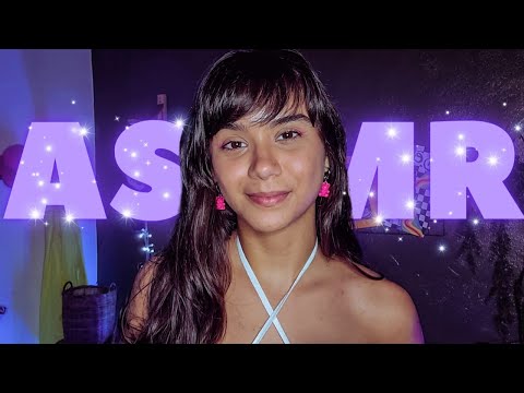 ASMR POV: VOCÊ EM UMA FESTA COMIGO! 🙆🏻‍♀️