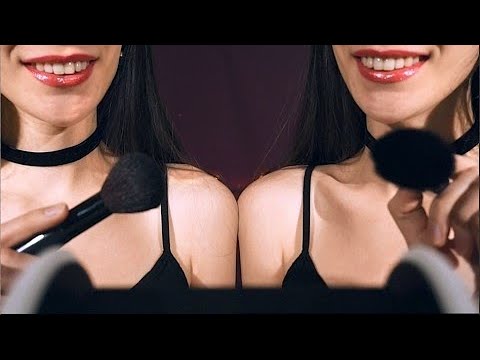 1 HOUR ASMR Ear Brushing 3Dio Binaural 💖 ♥ [RECOVERED VIDEO]