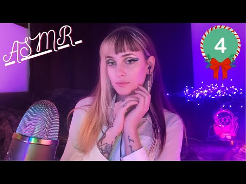 ⭐CALENDRIER DE L'AVENT ASMR ⭐️ JOUR 4 🎁  : Bruits de main (NO TALKING) 🤫❤️