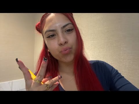 ASMR inaudible whisper & personal attention 